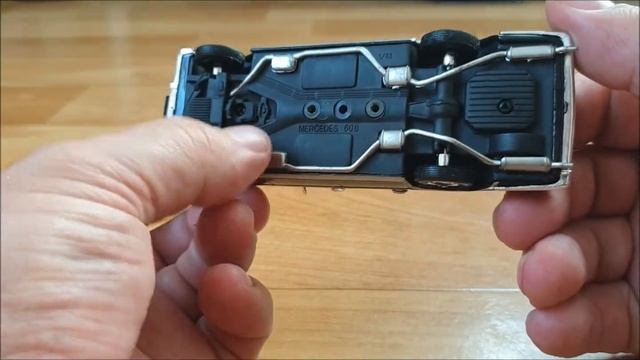 Diecast Mercedes Benz 600 , 1964, IXO, 1:43 Scale смотреть онлайн