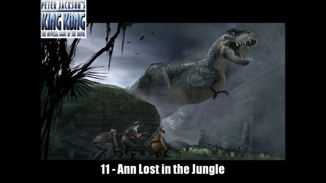 King Kong Official Game of the Movie - Ann Lost in the Jungle смотреть онлайн