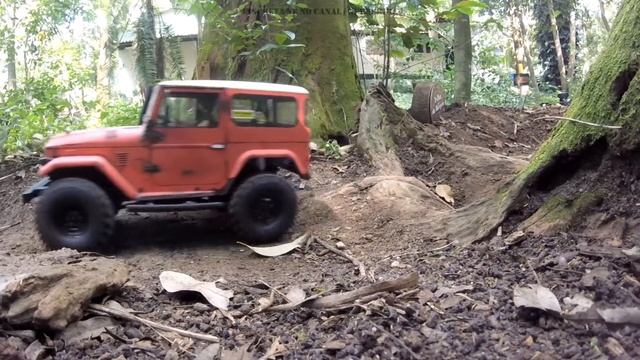 Crawler Rc - Mst Cmx Toyota LC40 смотреть онлайн