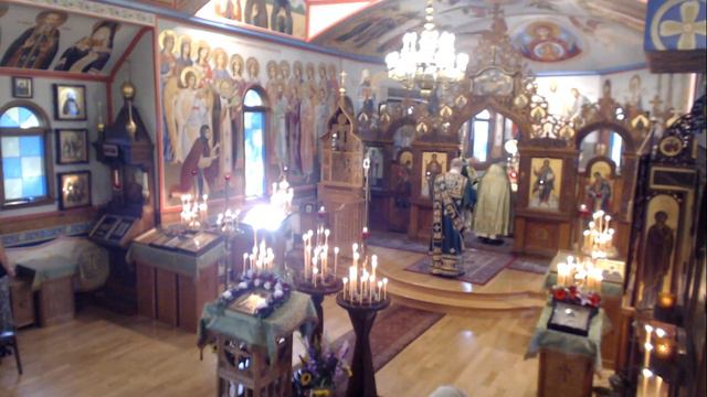 StSeraphimsChurch Live Stream смотреть онлайн