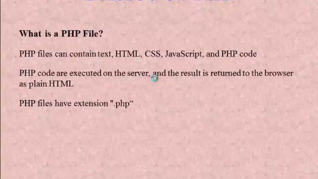 PHP & MySQL - PHP & MySQL for Beginners смотреть онлайн