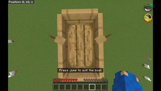 No Fall Damage With Boat In Mcpe Like Java ?|| New Update! 1.17.41|| Huge Update ?? смотреть онлайн