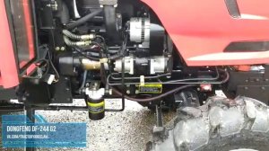 Мини-обзор трактора DONGFENG DF 244 G2