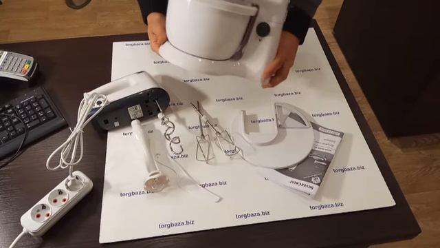 Мульти миксер Silver Crest. Обзор. Hand Mixer Set. смотреть онлайн