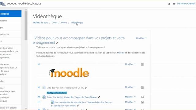 Comment effectuer une restauration dans un autre serveur Moodle ? смотреть онлайн