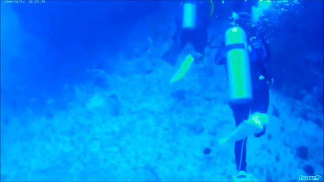 Дайвинг до 50 метров под водой - Isaw A1 смотреть онлайн