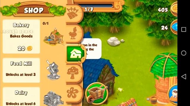 Farm Village (By Jess Games) Android Gameplay смотреть онлайн