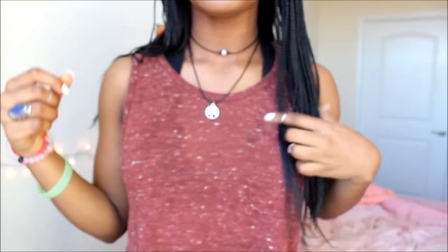 HOW I STYLE HALTER BRALETTES! смотреть онлайн