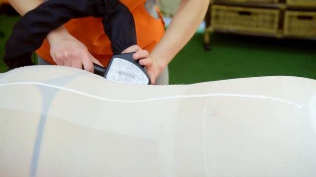 LPG-массаж на аппарате Vortex в "Фабрике красоты и здоровья" смотреть онлайн