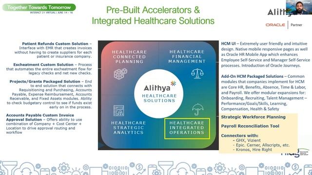 Digital Transformation in Healthcare Journey to OracleCloud for Integrated Connected Decision Makin смотреть онлайн
