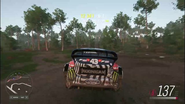 Forza Horizon 4 | Hoonigan Gymkhana 9 Ford Focus RS RX смотреть онлайн