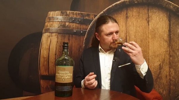 Singleton of Dufftown 15 yo