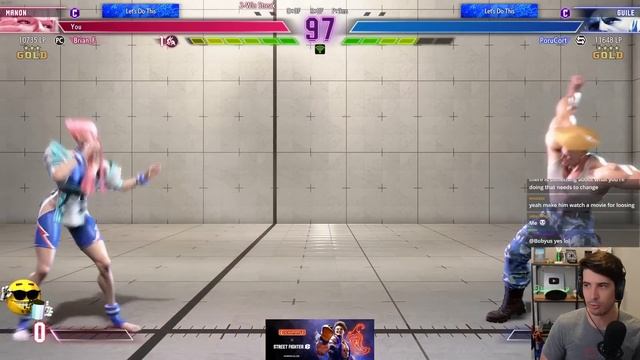 Least graceful Manon player смотреть онлайн