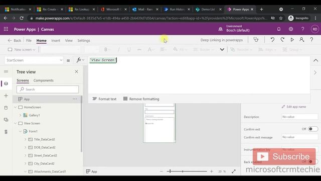 Power Apps Deep Link - Open Specific Record in Screen with Parameters смотреть онлайн