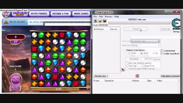 How to hack Bejeweled Blitz смотреть онлайн