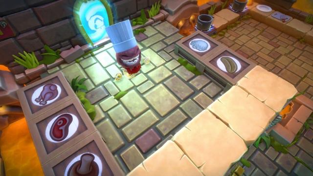 Overcooked! All You Can Eat [PS5/XSX] The Peckish Rises Release Date Trailer смотреть онлайн