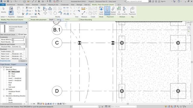 Mastering Revit Structure in 45 days. Day 5 смотреть онлайн