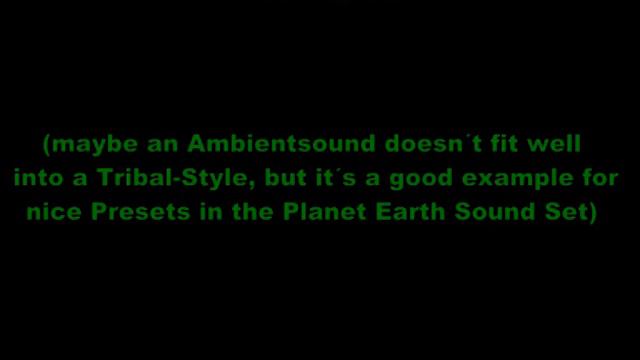 E-MU Emulator X #3.1: Planet Earth (World Percussion Mix)