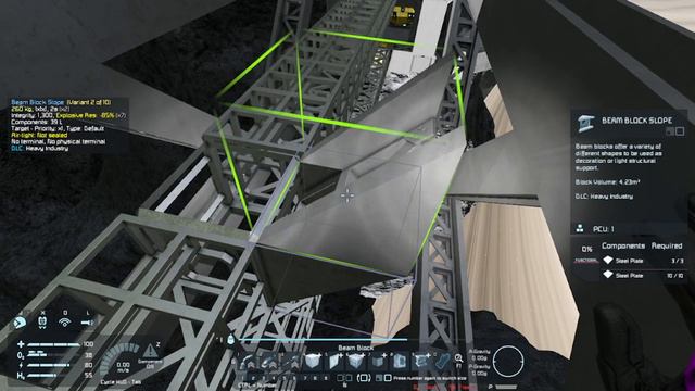 Space Engineers SSS2 : 28 Need to see a Bot about some Air смотреть онлайн