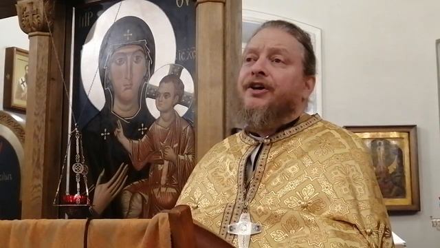 29.10.23 Воскресная проповедь (прот. Фёдор Бородин) смотреть онлайн