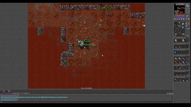 [TibiaTome] The Secret Service Quest (TBI) Whacking Driller of Fate смотреть онлайн