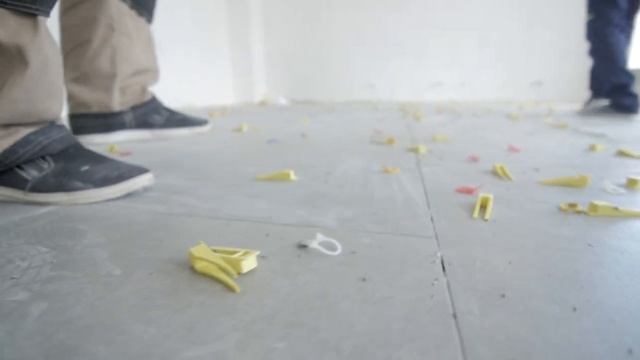 Укладка плитки крупного формата с 3D крестиками!) смотреть онлайн