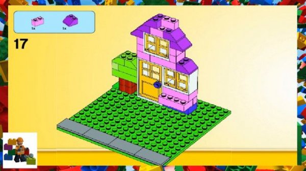 LEGO instructions - Classic - 10698 - Large Creative Brick Box