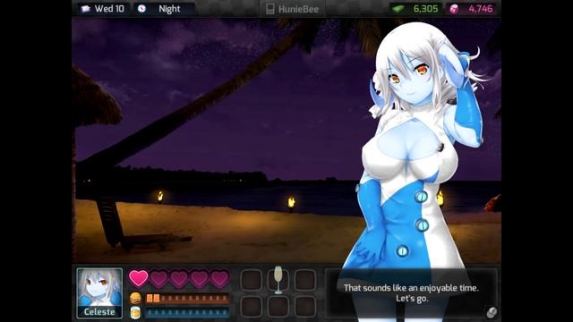 Hunnie Pop Playthrough - Part 13 - Interstellar Banging?? (Wear Something Tight!!) смотреть онлайн
