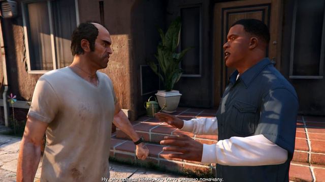 Grand Theft Auto 5 - 40 - Отвоз машин и спасение Майкла (T639) смотреть онлайн