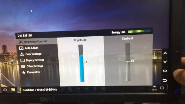 Increase brightness of. Dell monitor смотреть онлайн