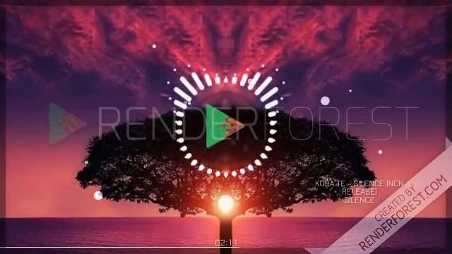 Kuba Te - Silence [NCN Release]||With Audio React Visualizer смотреть онлайн
