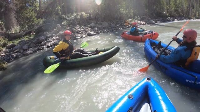 Alia’s First Packraft Of The Tatshenshini River.