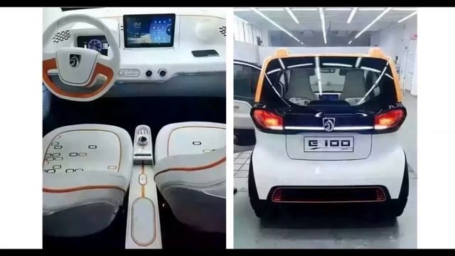 2016 Baojun E100 (the first image) смотреть онлайн