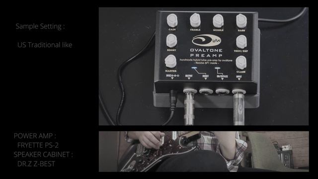 [ OVALTONE PREAMP ] サンプルセッティング Sample Setting смотреть онлайн