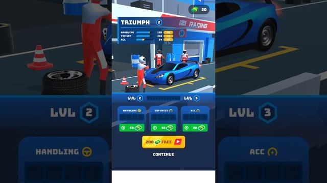 Race Master 3D - Gameplay Walkthrough Part 1 All Levels 1-8 (Android, iOS) смотреть онлайн
