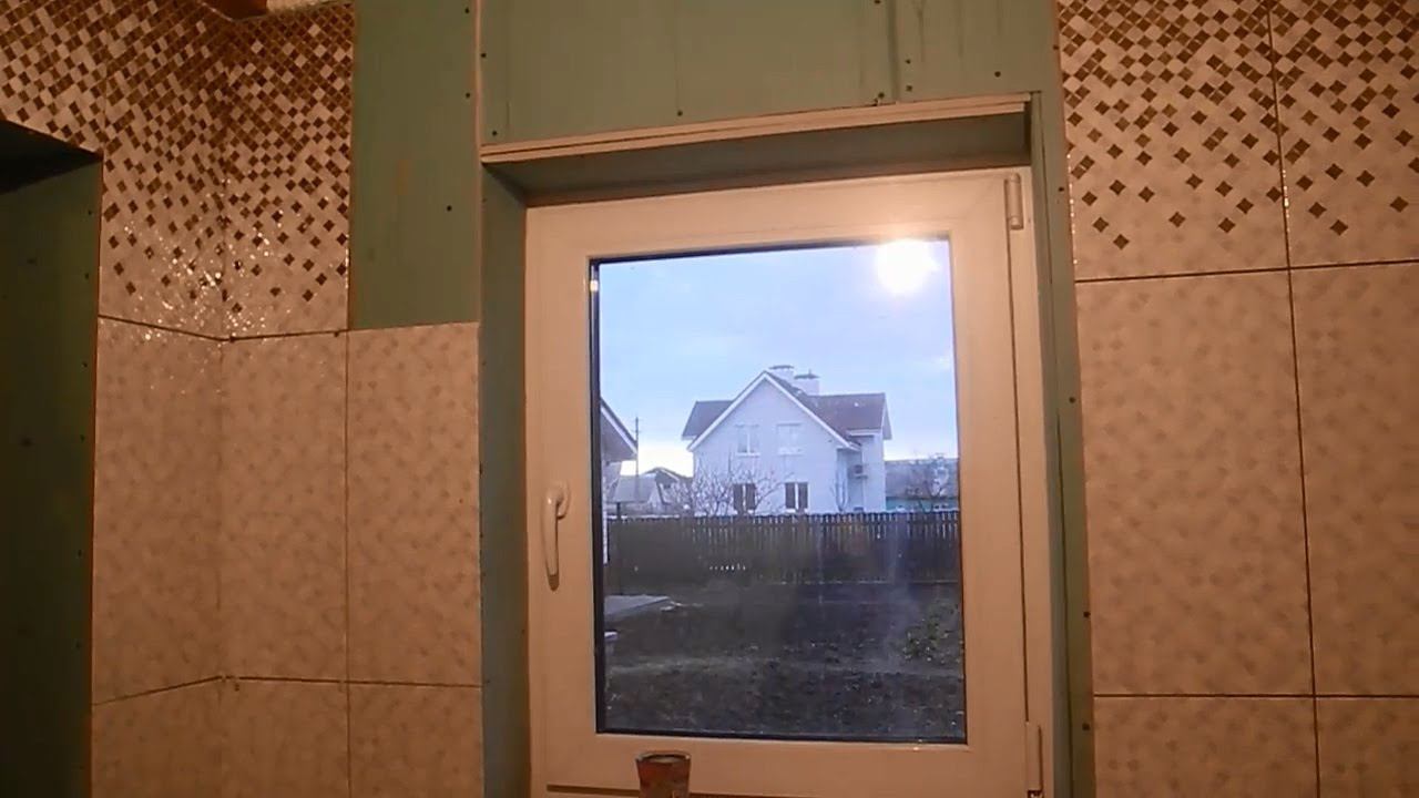 Укладка плитки в душе из гипсокартона ч.10 смотреть онлайн