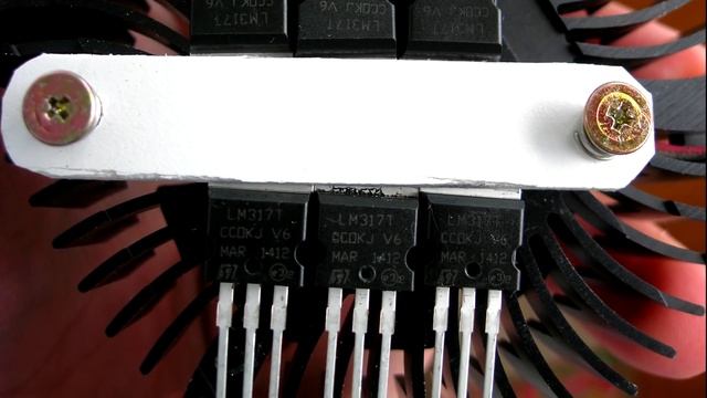 Продолжение теста Регулируемого стабилизатора напряжения LM 317 смотреть онлайн