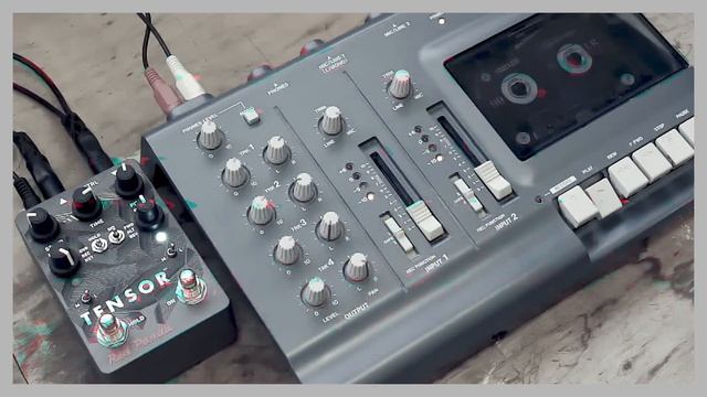 Mixtapes & friends #3 - Red Panda Tensor with 4-track cassette loop смотреть онлайн