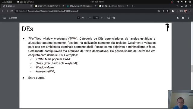Curso de Linux: 2.Distros смотреть онлайн