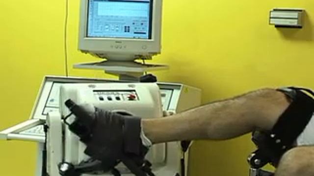 Isokinetic Plantarflexion/Dorsiflexion // Изокинетическое подошвенное и тыльное сгибание стопы. смотреть онлайн