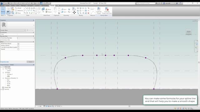 Learn Revit in 5 minutes: Organic conceptuall mass смотреть онлайн