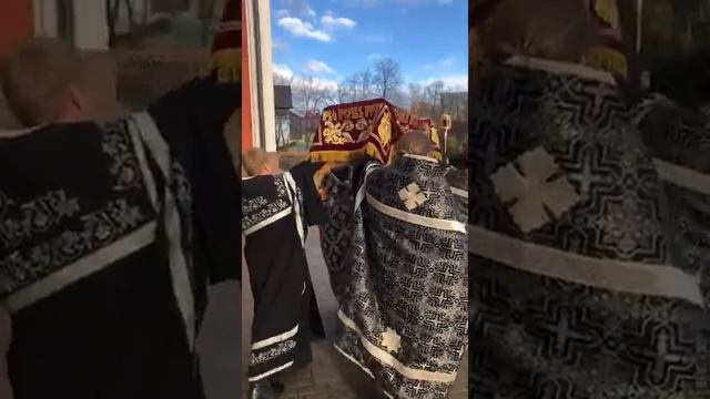 Великая Суббота, фрагмент службы смотреть онлайн