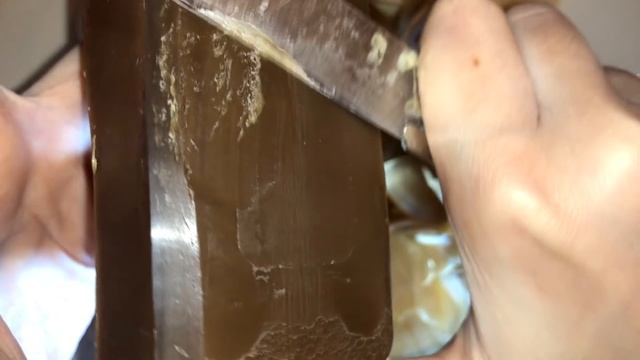 хозик + деготь, резка для залипушки