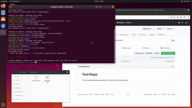 Getting Started with Git смотреть онлайн