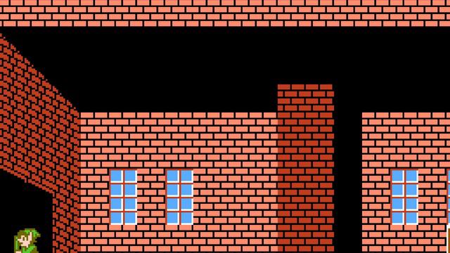 Zelda II: The Adventure Of Link (NES) [4K]