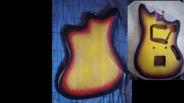 ジャズマスタービンテージ化計画①塗装編 making vintage jazzmaster by fender japan jazzmaster смотреть онлайн