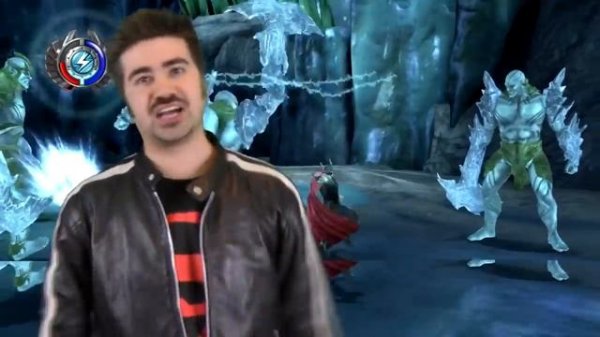 Thor: God of Thunder Angry Review (Video Game)