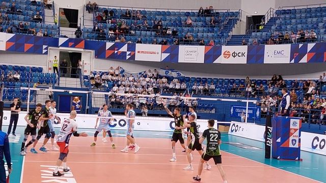 Динамо Москва ? Енисей Красноярск. Концовка третьей партии смотреть онлайн