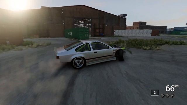[PART 1] FORMULA DRIFT MACHINE practice in BeamNG. drive смотреть онлайн
