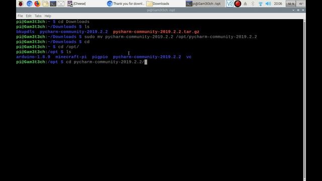 PyCharm Install on the Raspberry Pi 4 смотреть онлайн